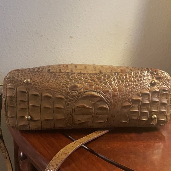 Brahmin Satchel Crossbody Bag - Picture 9 of 10